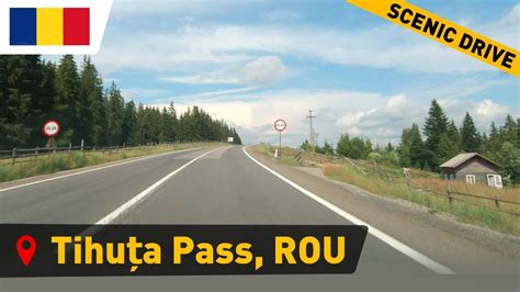 Romania Tihu A Pass P Pasul Tihuta Pasul B Rg U Piatra