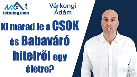 Kinek kell idén rohannia Babaváró és CSOK YouTube