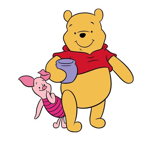 Dibujos De Winnie The Pooh Y Sus Amigos