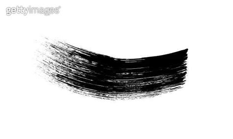 abstract black ink strokes on white paper 이미지 1383377347 게티이미지뱅크