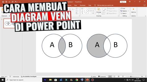 Cara Membuat Diagram Venn Di Powerpoint YouTube