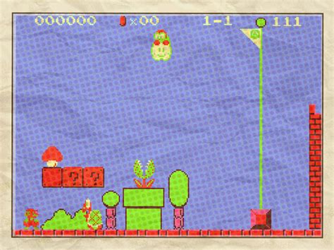 8 bit mario background by HelpTheLegends on DeviantArt