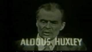 Mike Wallace Interviews Aldous Huxley On Us Politics