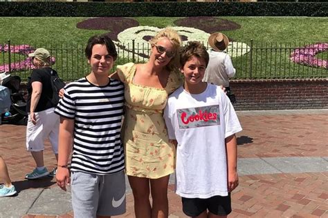 Britney Spears Shared A Heartfelt Message To Her Sons On Her Birthday [photos]