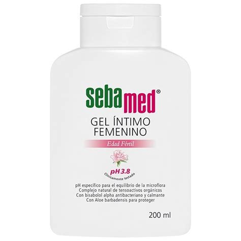 Sebamed Gel íntimo Femenino 200 Ml Farmacia El túnel