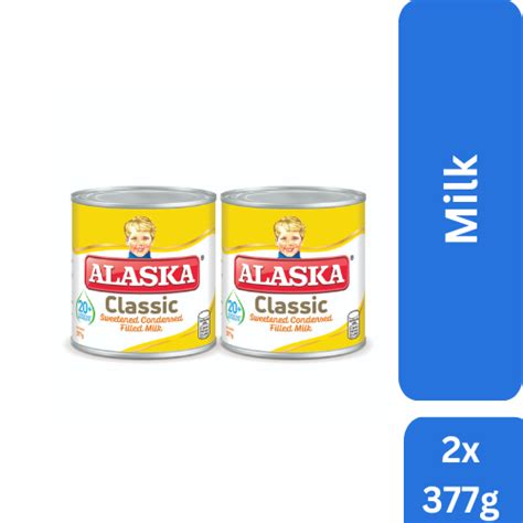 Alaska Sweetened Condensed Filled Milk G Bundle Of Shopee