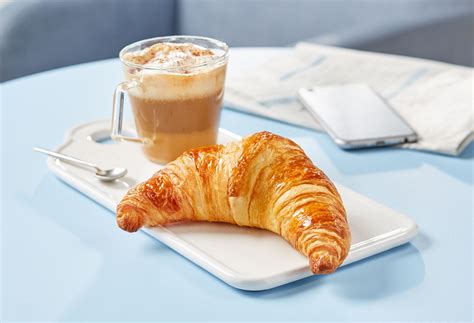 Bridor Butter Croissant Gebogen 56x80g 66380 Backring Nord