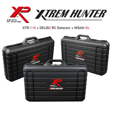 Xp Deus Fmf Rc Wsa Xl Xtrem Hunter Detect Metaaldetectors