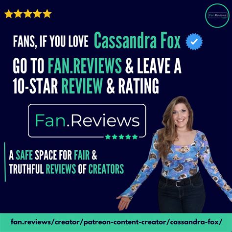 Tw Pornstars Fanreviews Twitter Fans If You Love Cassandra Fox Go To Fanreviews And Give