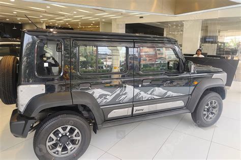 Maruti Jimny Thunder Edition Explained In Images Cardekho