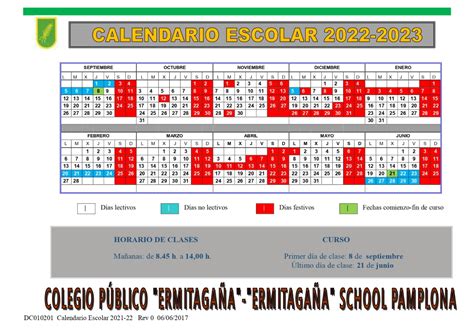 Calendario Escolar 2022 2023 Noticias Sistema Educativo Digital Images