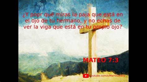 El poderoso mensaje detrás de Mateo 7 3 en la Biblia que transformará