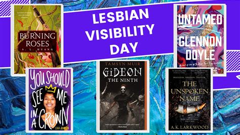 5 Books For Lesbian Visibility Day Roar Cat Reads