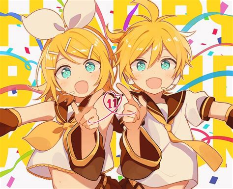 Kagamine Rin Y Len Rin Y Len Kagamine Imagenes De Len Kagamine