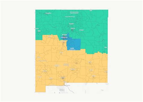 Advisory Panel Endorses Redistricting Maps For New Mexico Ksfr