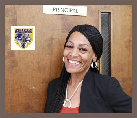 Weldon City Schools Welcomes New Principal Weldon City Schools