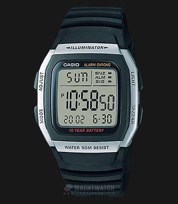 Casio General W H A W H Avdf Quartz Year Battery Digital Dial