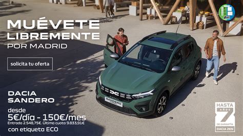 Concesionario Oficial Dacia En Getafe Automoci N Qualitauto S A Dacia