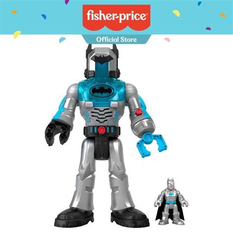 Imaginext Dc Super Friends Batman Insider And Exo Suit Hmk87 Lazada