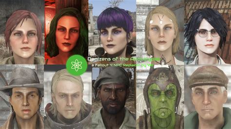 Denizens Of The Apocalypse Npc Replacer Downloads Fallout 4 Non Adult Mods Loverslab