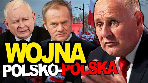 Polska Straci Niepodleg O Jan Tomaszewski Grzmi Wojna Polsko