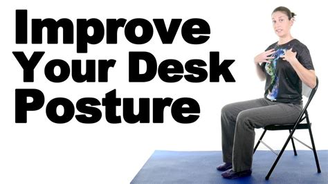 7 Easy Ways To Improve Posture At Your Desk Ask Doctor Jo Youtube