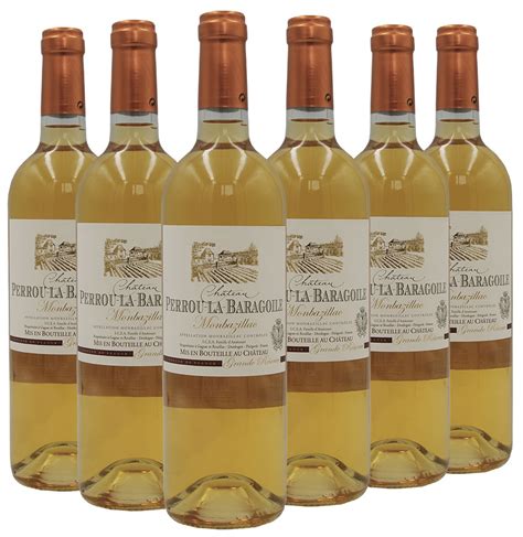 Château Perrou la Baragoile Monbazillac x6 Famille d Amécourt