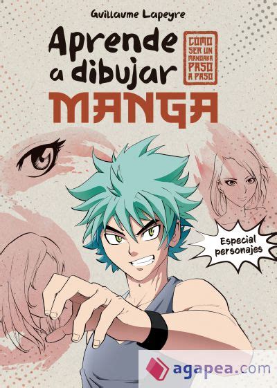 APRENDE A DIBUJAR MANGA GUILLAUME LAPEYRE 9788408279372