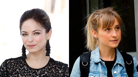 Kristin Kreuk Fled Nxivm Before Sex Cult Claims Allison Mack Stayed On Hollywood Life