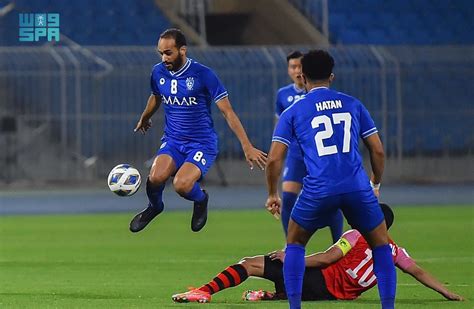 رياضي دوري أبطال آسيا الهلال السعودي يتغلب على الاستقلال الطاجيكي