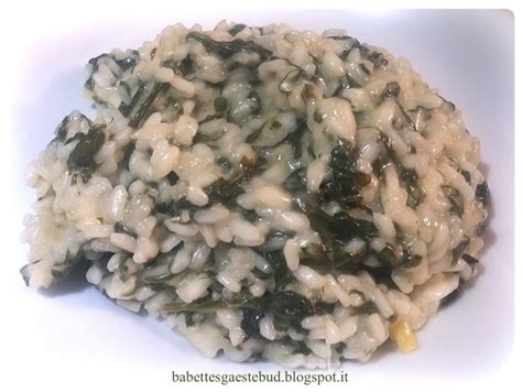 Babettes gæstebud.: Risotto with spinach and Taleggio cheese