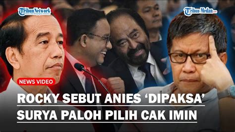 PEDAS Rocky Gerung Sebut Anies Terpaksa Pilih Cak Imin Diduga Surya