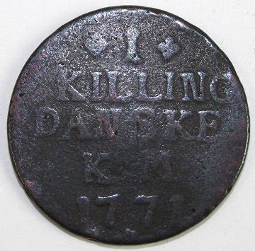 Christian VII Skilling 1771 H 37 Ebuy Dk