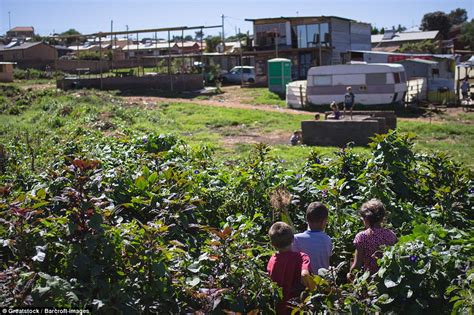 The White Ghettos That Blight South Africa Daily Mail Online