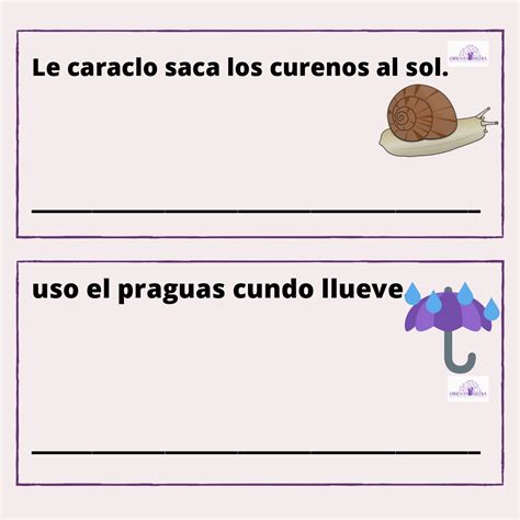 Encuentra Los Errores Ortogr Ficos Y De Escritura En Las Siguientes