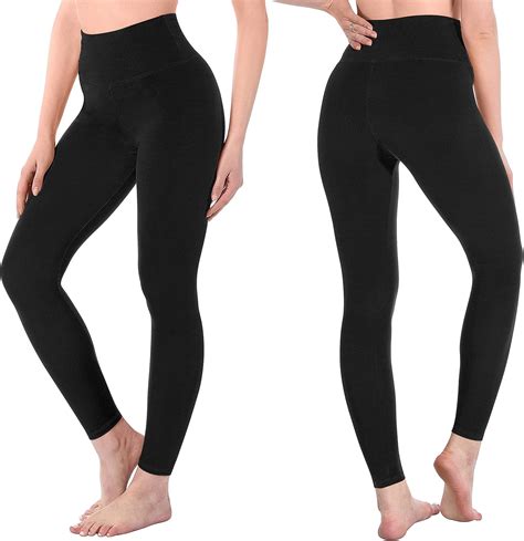 SINOPHANT High Waisted Leggings For Women Buttery Soft Elastic Opaque