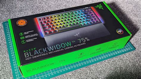 Razer BlackWidow V Review Perfecting The Form Factor With A Hot Swappable Mechanical