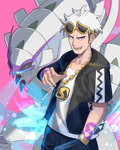 Guzma And Golisopod Pokemon And 1 More Drawn By Silverdeerhorn Danbooru