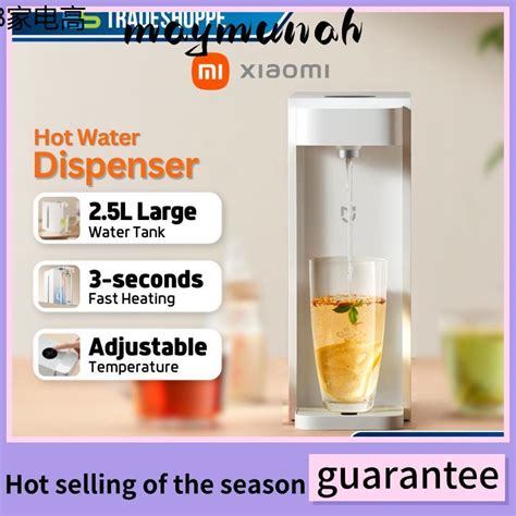 Water Filter Xiaomi Mijia Instant Hot Water Dispenser 3 Sec Adjustable