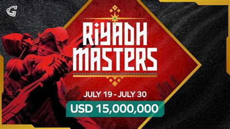 Riyadh Masters 2023 Dota 2 Coverage GosuGamers