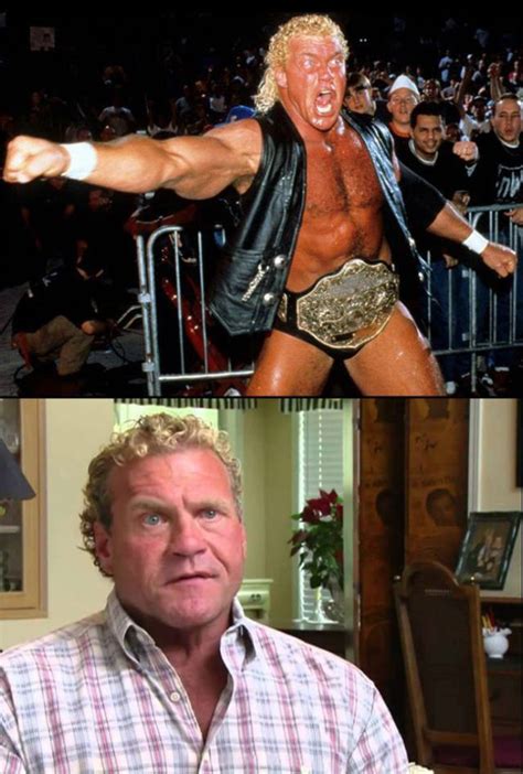 Pro Wrestlers Then And Now 20 Pics