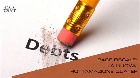 Pace Fiscale Rottamazione Quater Studio Mazzocchi