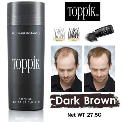 Toppik Hair Fibers Hair Loss Building Fibers 27 5g Dark Brown