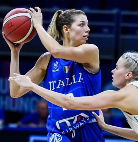 Basket F Prima Volta Di Gilli Con Le Grandi Lazzurro Mi Ripaga