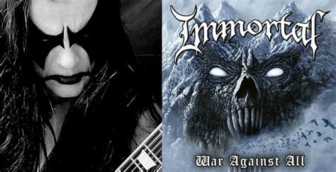 IMMORTAL Neues Album War Against All angekündigt Amboss Mag de