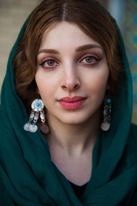 Tehran Iran Persian Girls Portrait Girl Face