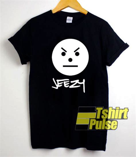 Jeezy Snowman Logo shirt