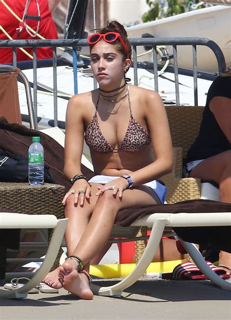 Lourdes Leon Bikini Photos In France Gotceleb Hot Sex Picture