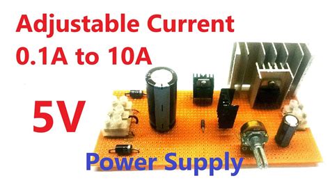 How To Make A 5v Power Supply