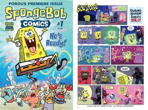 SpongeBob Comics Discussion Bikini Bottom SpongeBuddy Mania Forums SpongeBob Forum